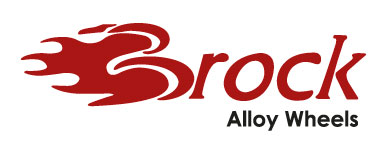 Brock-Alloy-Wheels Logo